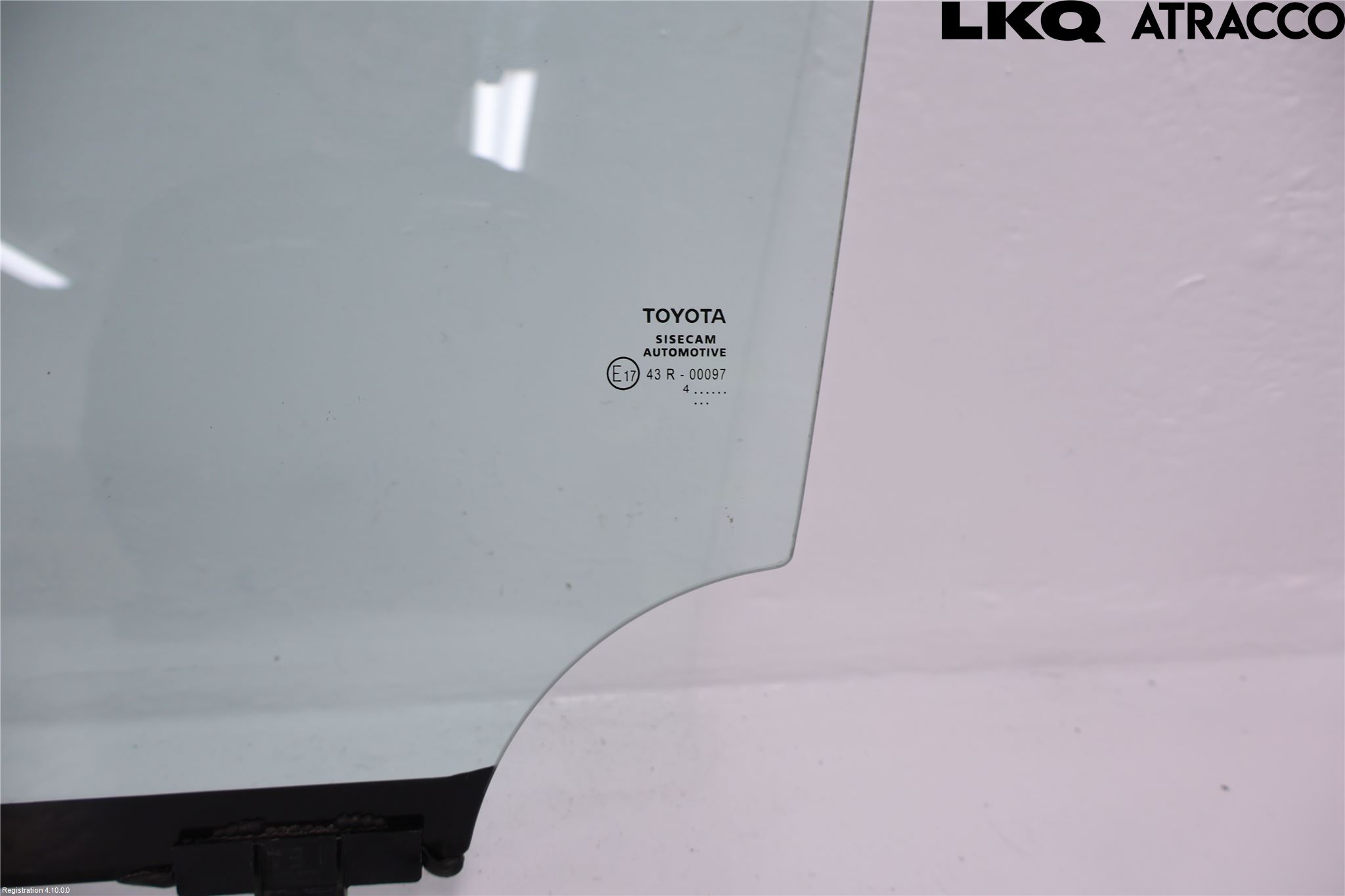Toyota C-HR 24- Dörruta Bak Vänster