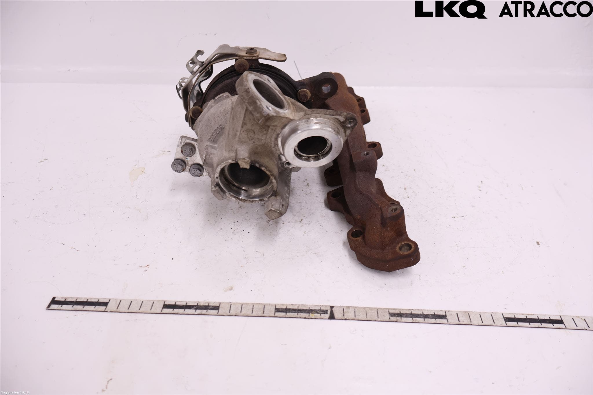 Volkswagen VW CADDY 16-20 Turboaggregat