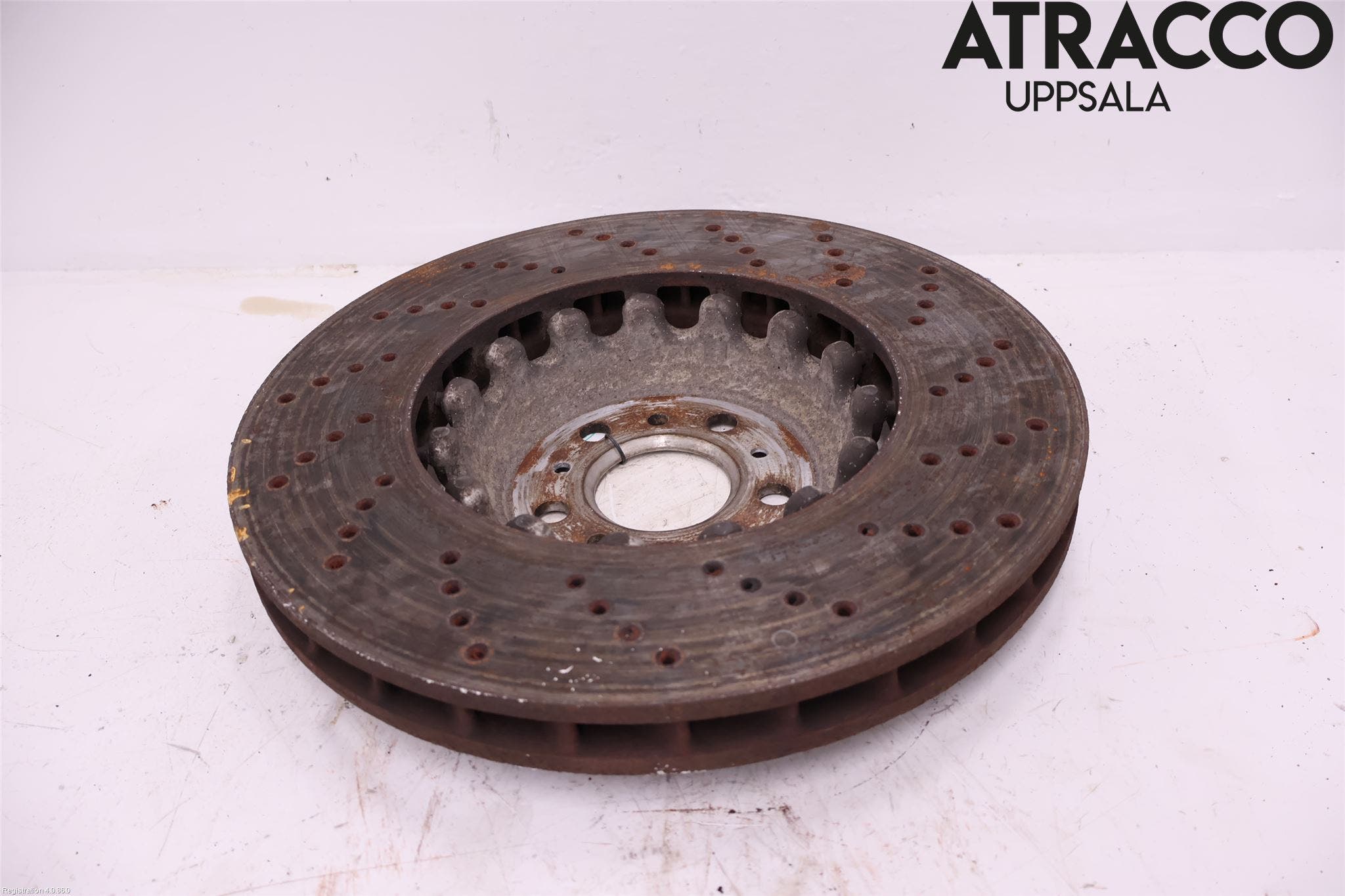 BMW 3 G20/G21/G80/G81 19- Bromsskiva Fram