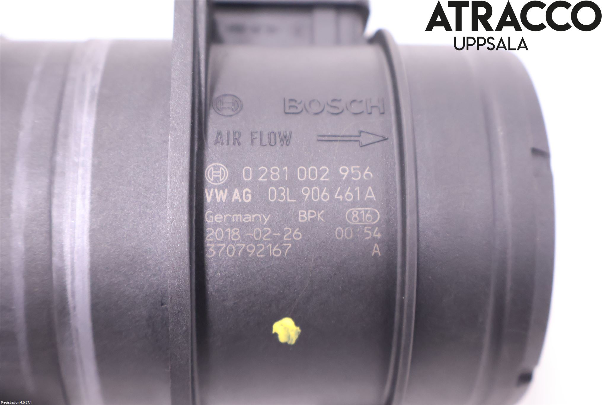 Audi Q2/SQ2 17- Injluftmassamätare