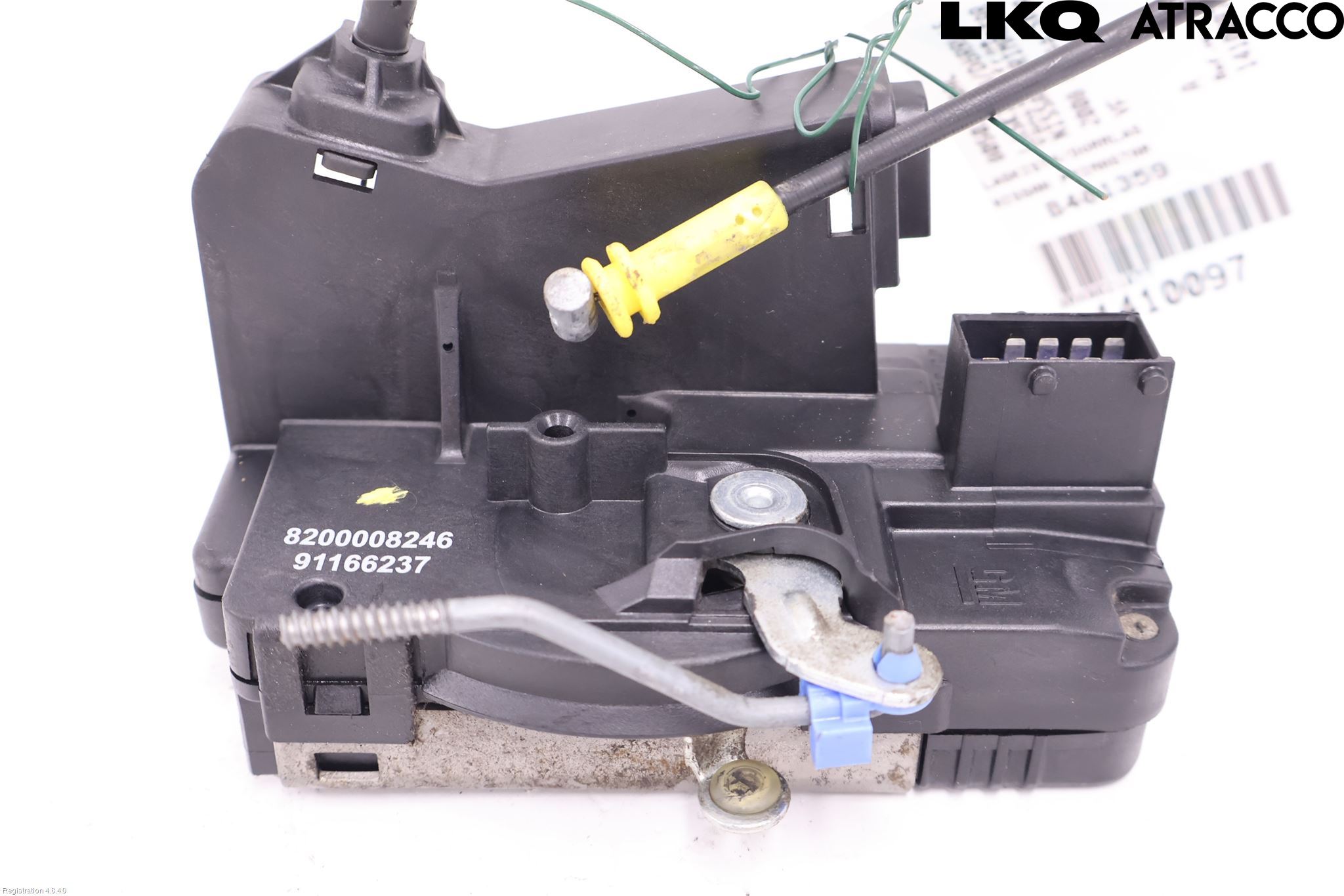 Nissan PRIMASTAR Låskista-Dörrlås