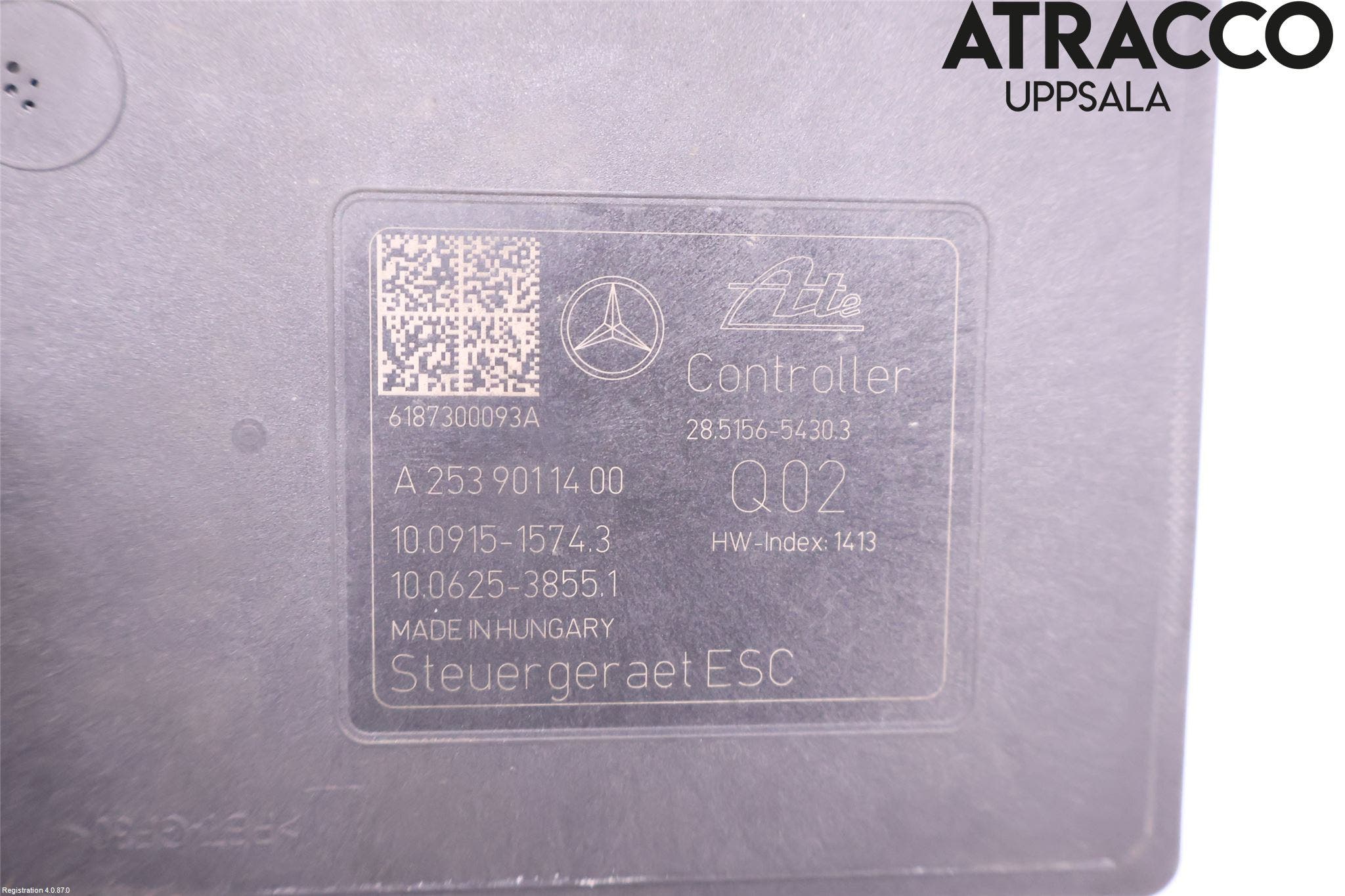 Mercedes-Benz MB GLC-KLASS (X253/C253) 15-22 Abs Hydraulaggregat