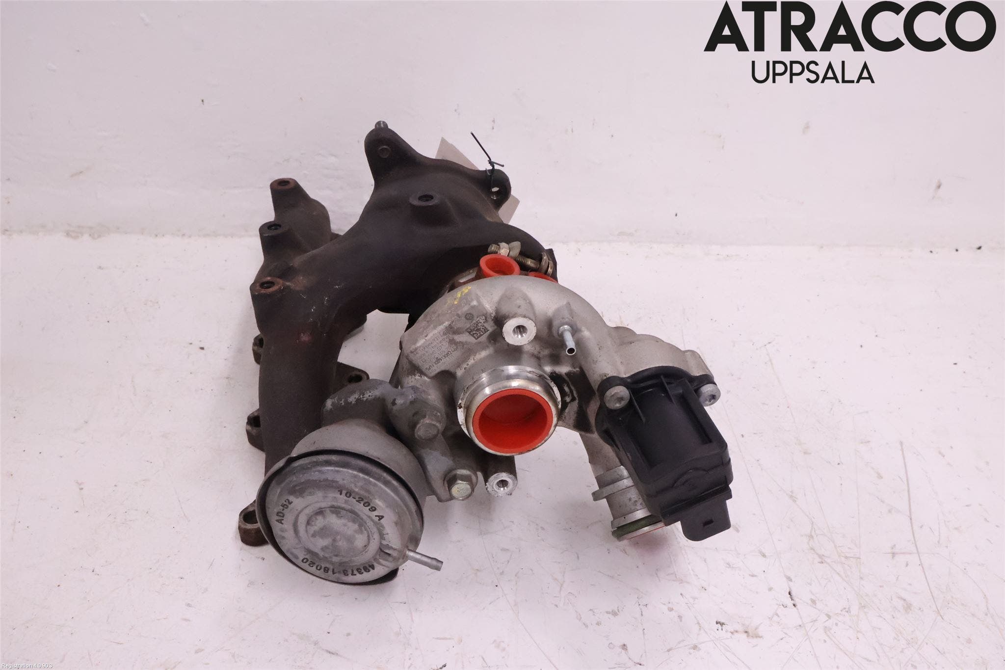 Volkswagen VW GOLF PLUS/CROSS GOLF 04-14 Turboaggregat