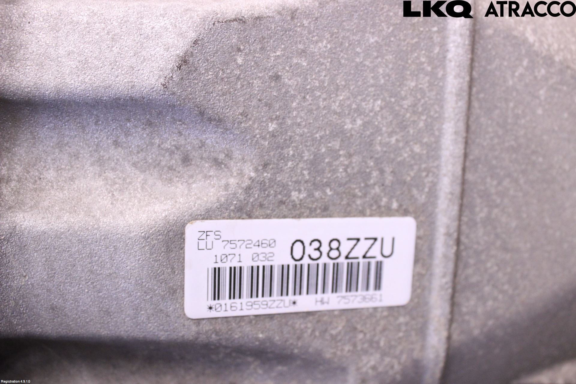 BMW 1 E87/81 5D/3D 03-11 Växellåda Automat