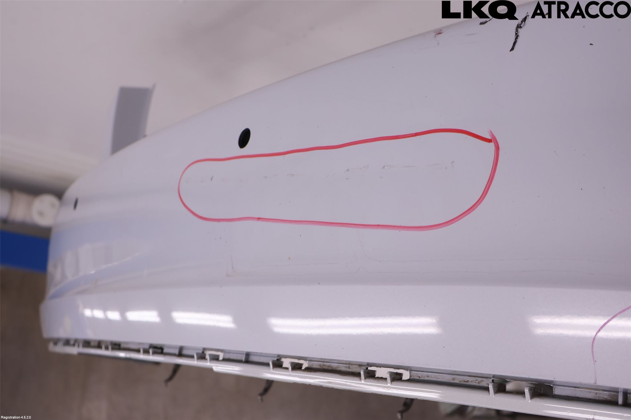 Audi A3/S3 05-13 Stötfångarbeklädnad Bak