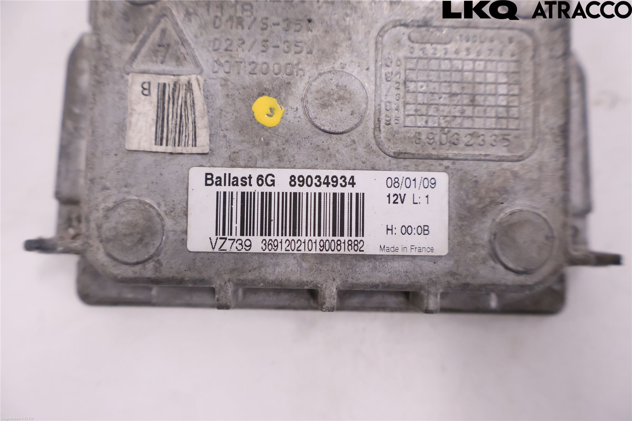 BMW 1 E87/81 5D/3D 03-11 Styrenhet Strålkastare