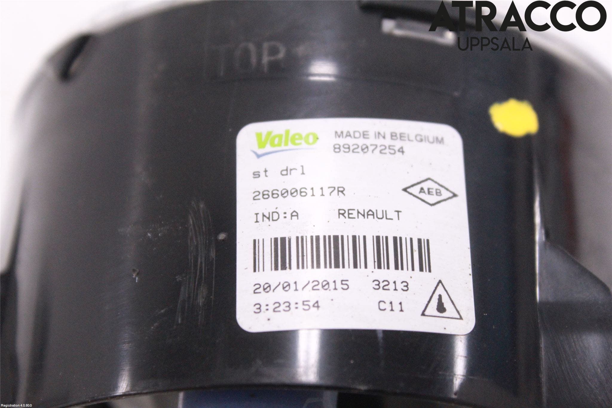 Mercedes-Benz MB CITAN (W415) 13-21 Dimljus-Varselljus Fram