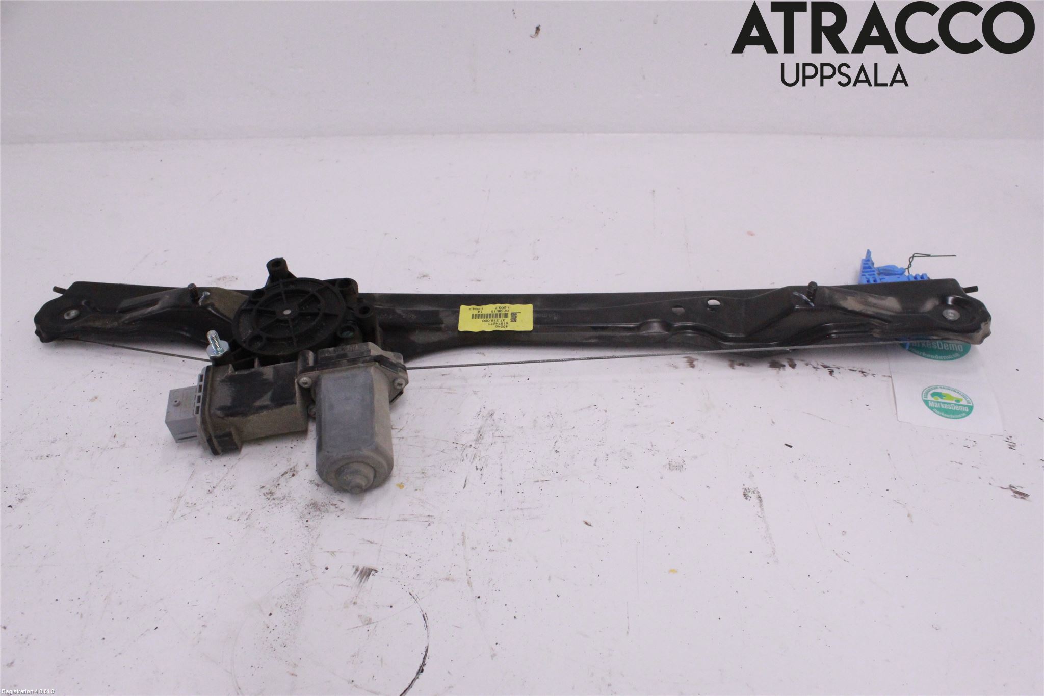 Fiat DOBLO CARGO Fönsterhiss El Kompl