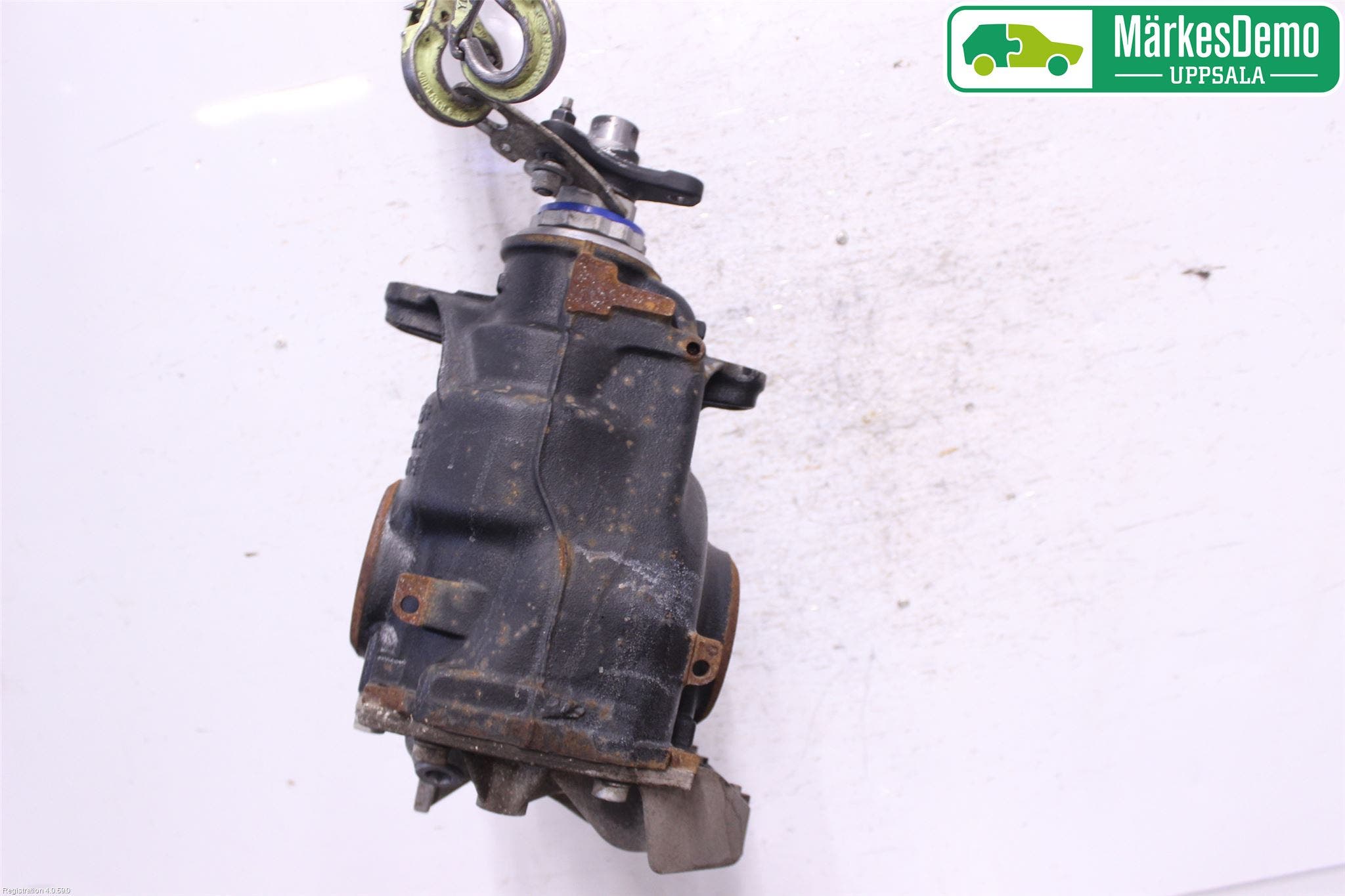 BMW 3 F30/F31/F80 12-19 Bakväxel-Diff