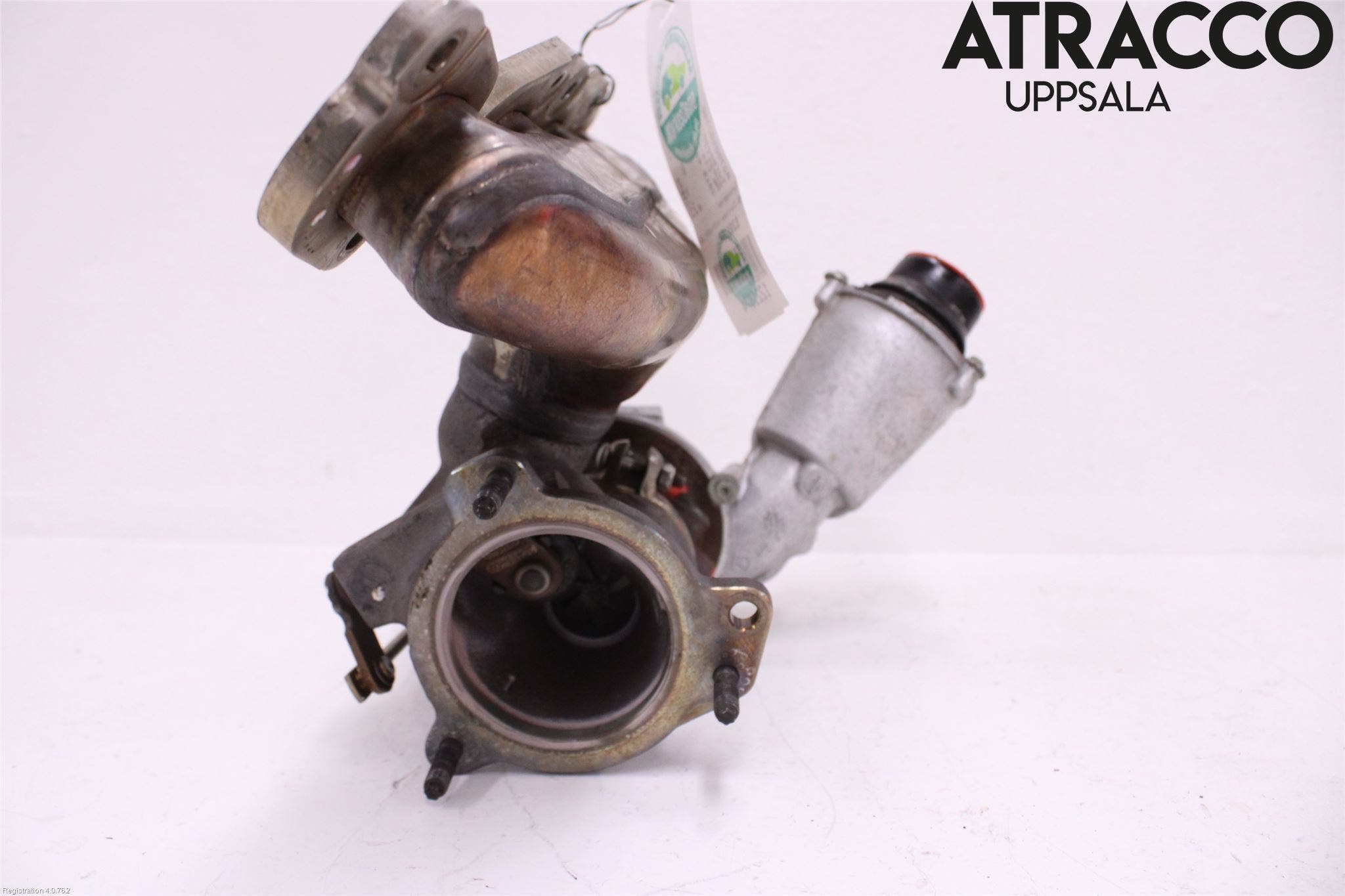 Mercedes-Benz MB CLA-KLASS (C117/X117) 13-19 Turboaggregat