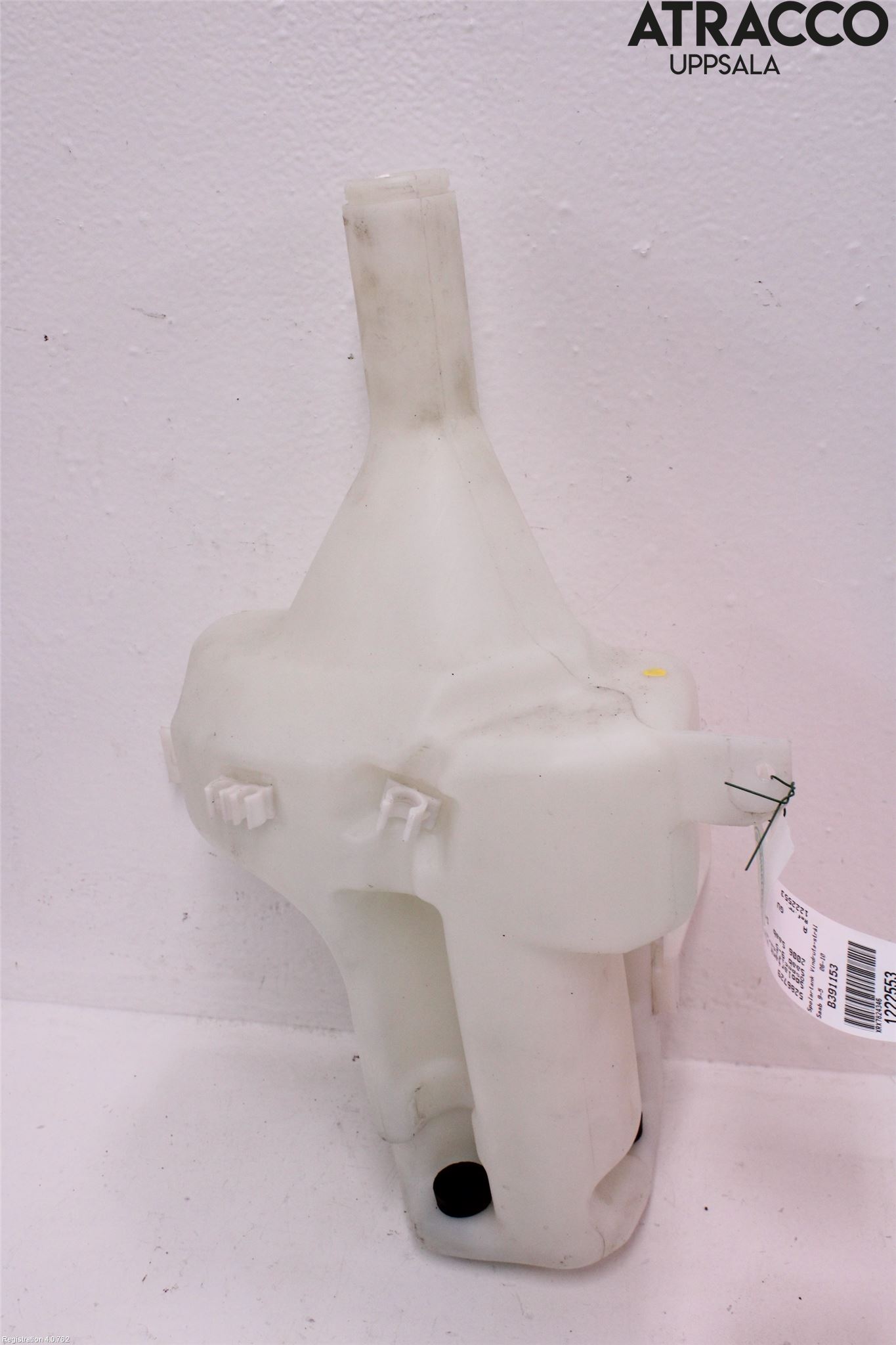 Saab 9-5     06-10 Spolartank Vindruta-Strål