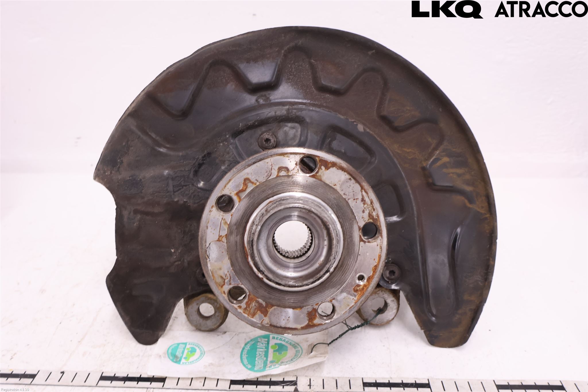 Skoda OCTAVIA (NX) 20- Styrspindel Lagerhus Hö