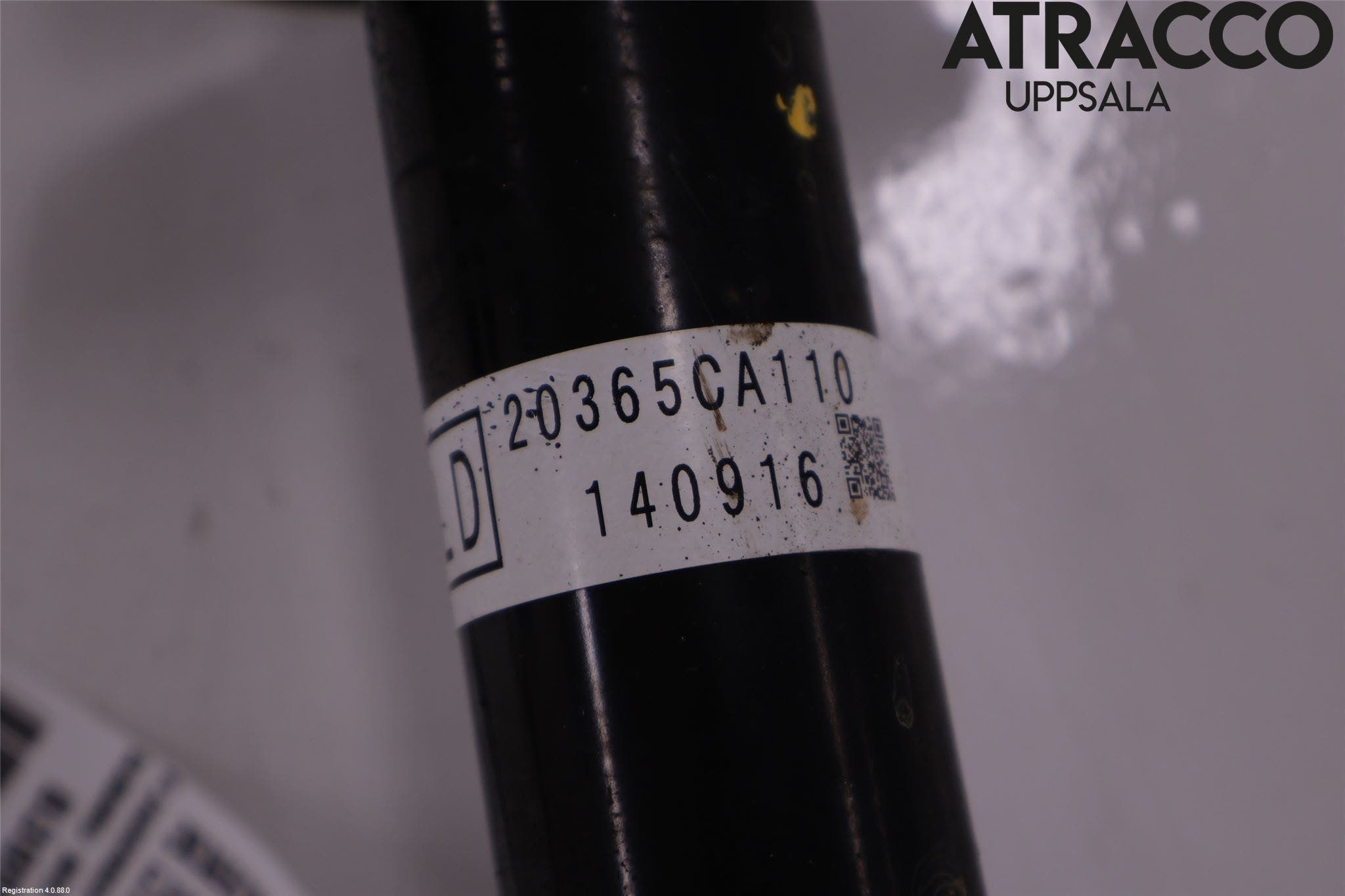 Subaru BRZ Fjäderben Bak Höger