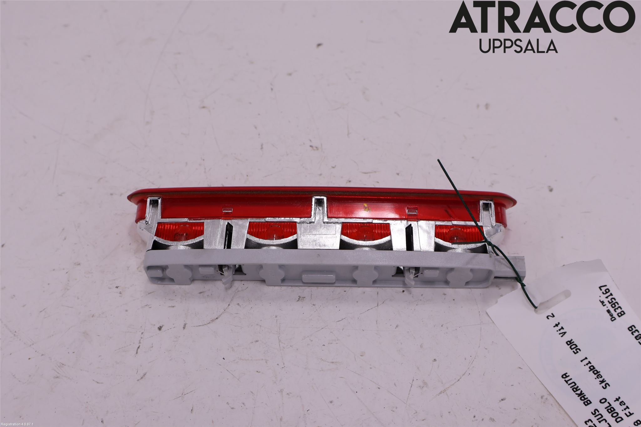 Fiat DOBLO CARGO Bromsljus Bakruta