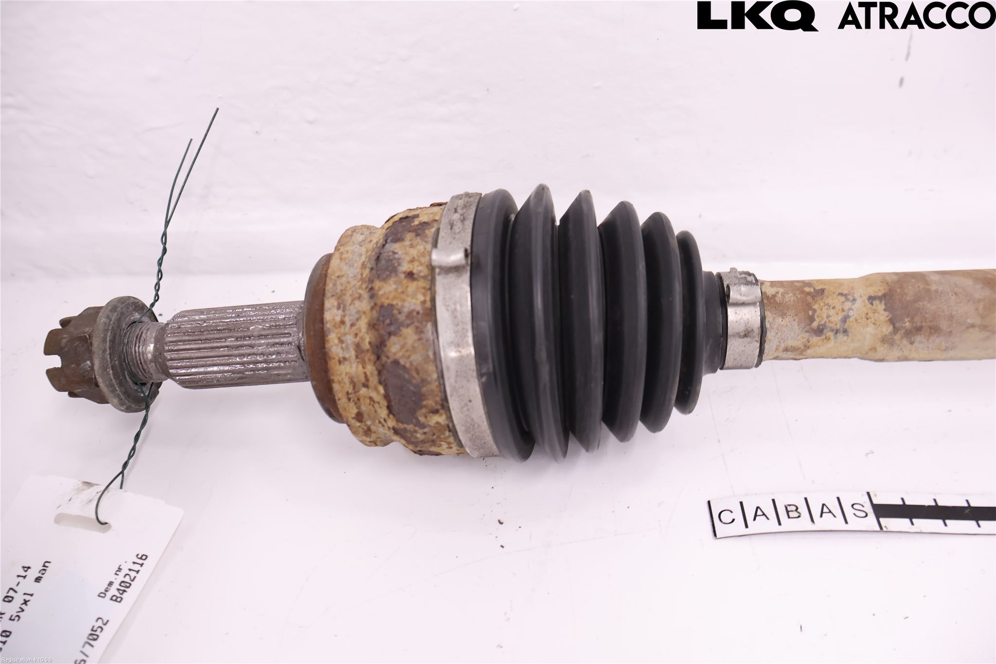 Mitsubishi LANCER 07-14 Drivaxel Fram Höger