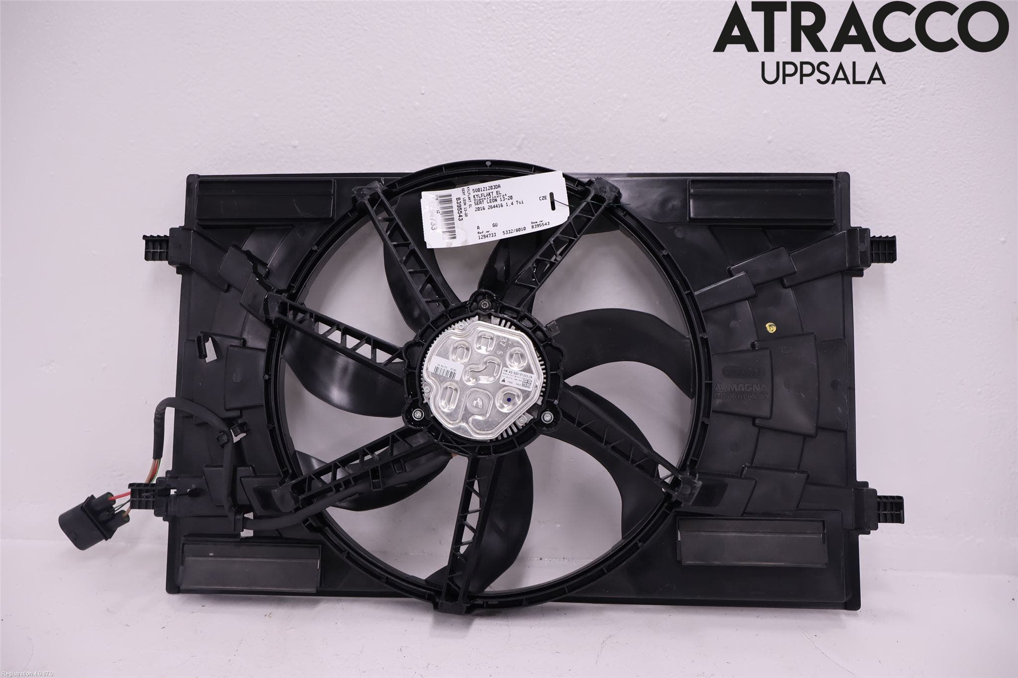 Seat LEON 13-20 Kylfläkt El