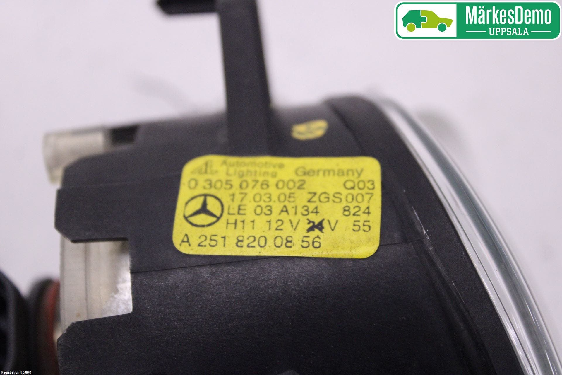 Mercedes-Benz MB A-KLASS (W169) 04-12 Dimljus-Varselljus Fram
