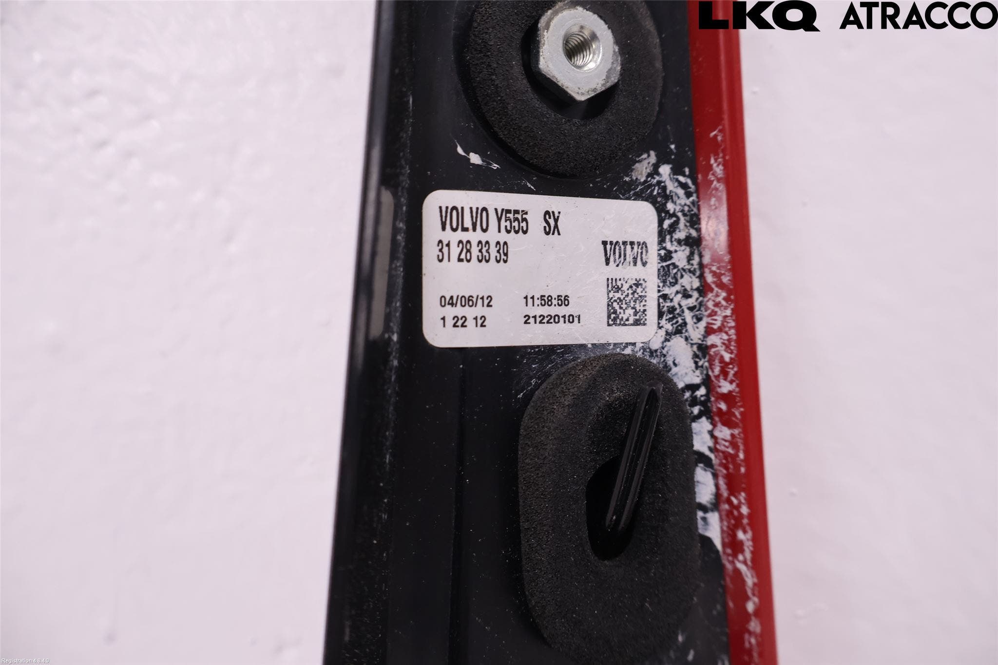 Volvo V40 12-19 Bakljus Vänster