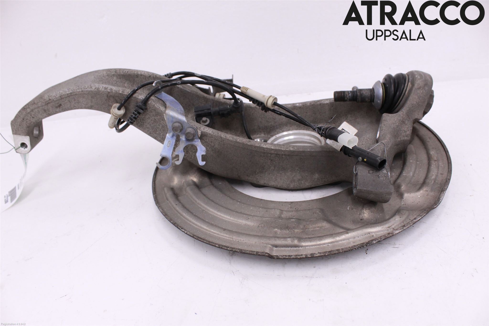 BMW 5 G30/G31/F90 17-23 Styrspindel Lagerhus Hö