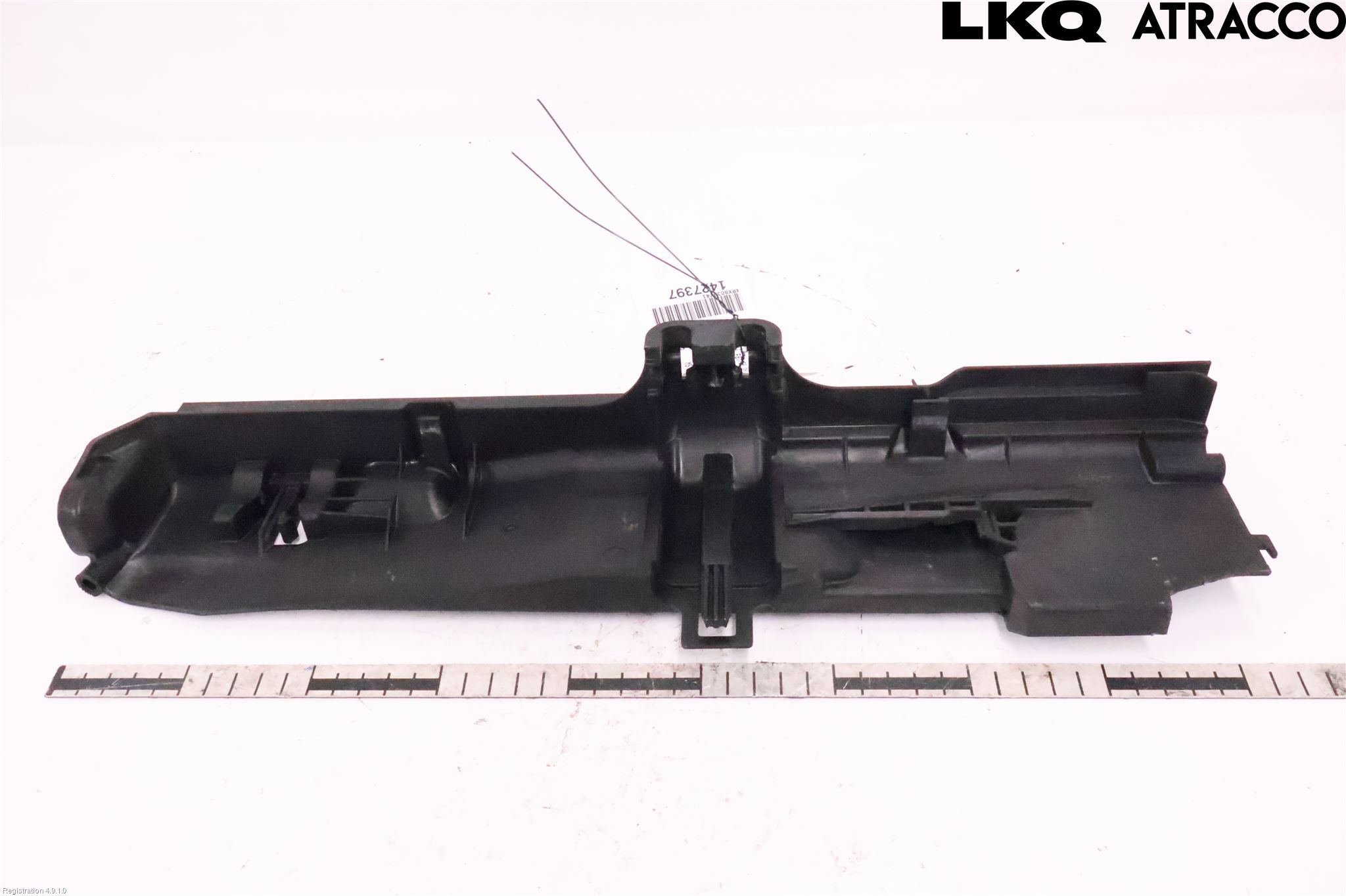 BMW 1 E87/81 5D/3D 03-11 Kylarfäste-Ram-Balk