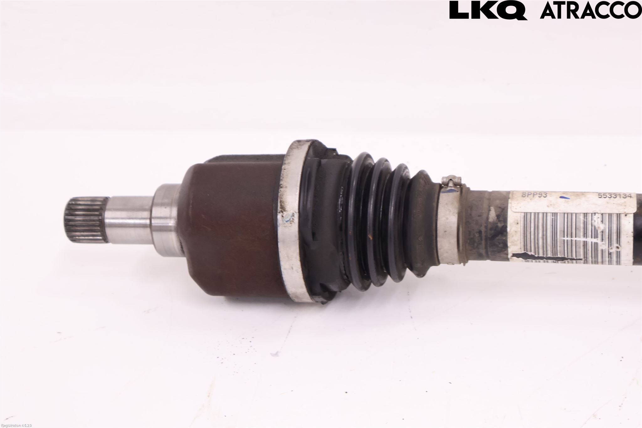 Toyota PROACE II 16- Drivaxel Fram Vänster