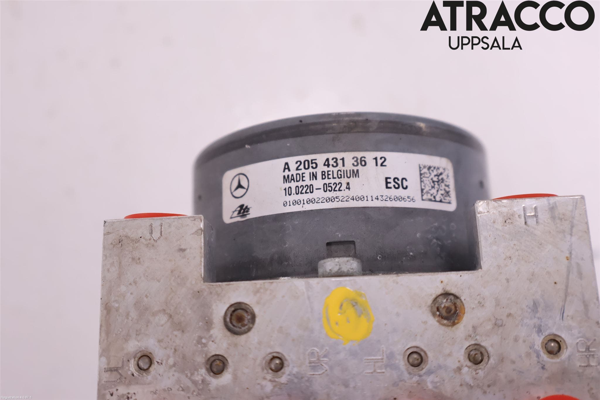 Mercedes-Benz MB C-KLASS (W205) 14-21 Abs Hydraulaggregat