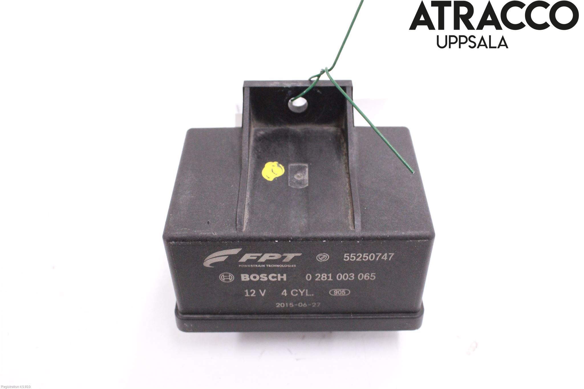 Fiat DOBLO CARGO Relä Glödning Diesel