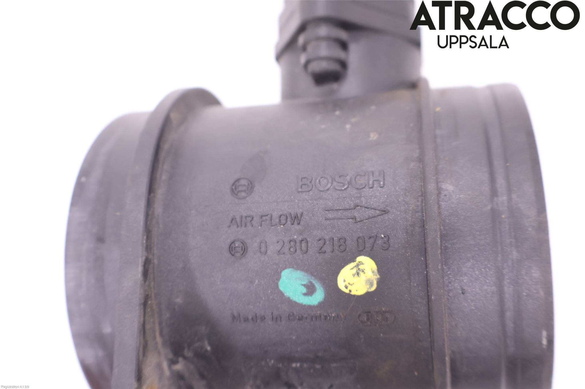 Volkswagen VW GOLF V 04-09 Injluftmassamätare