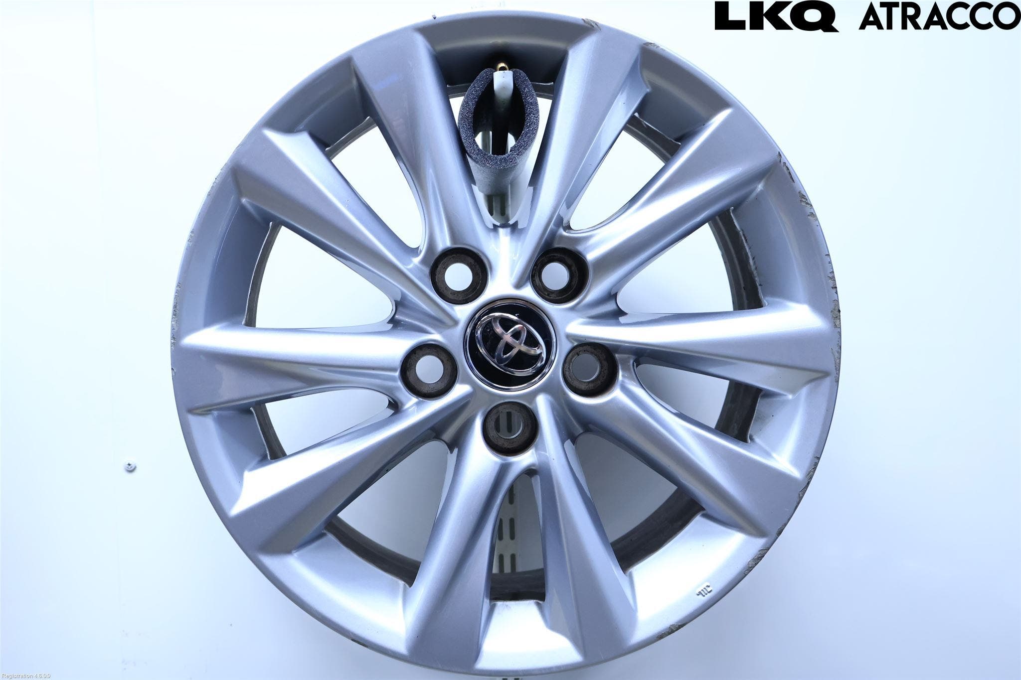 Toyota COROLLA 19- Fälgsats Aluminium