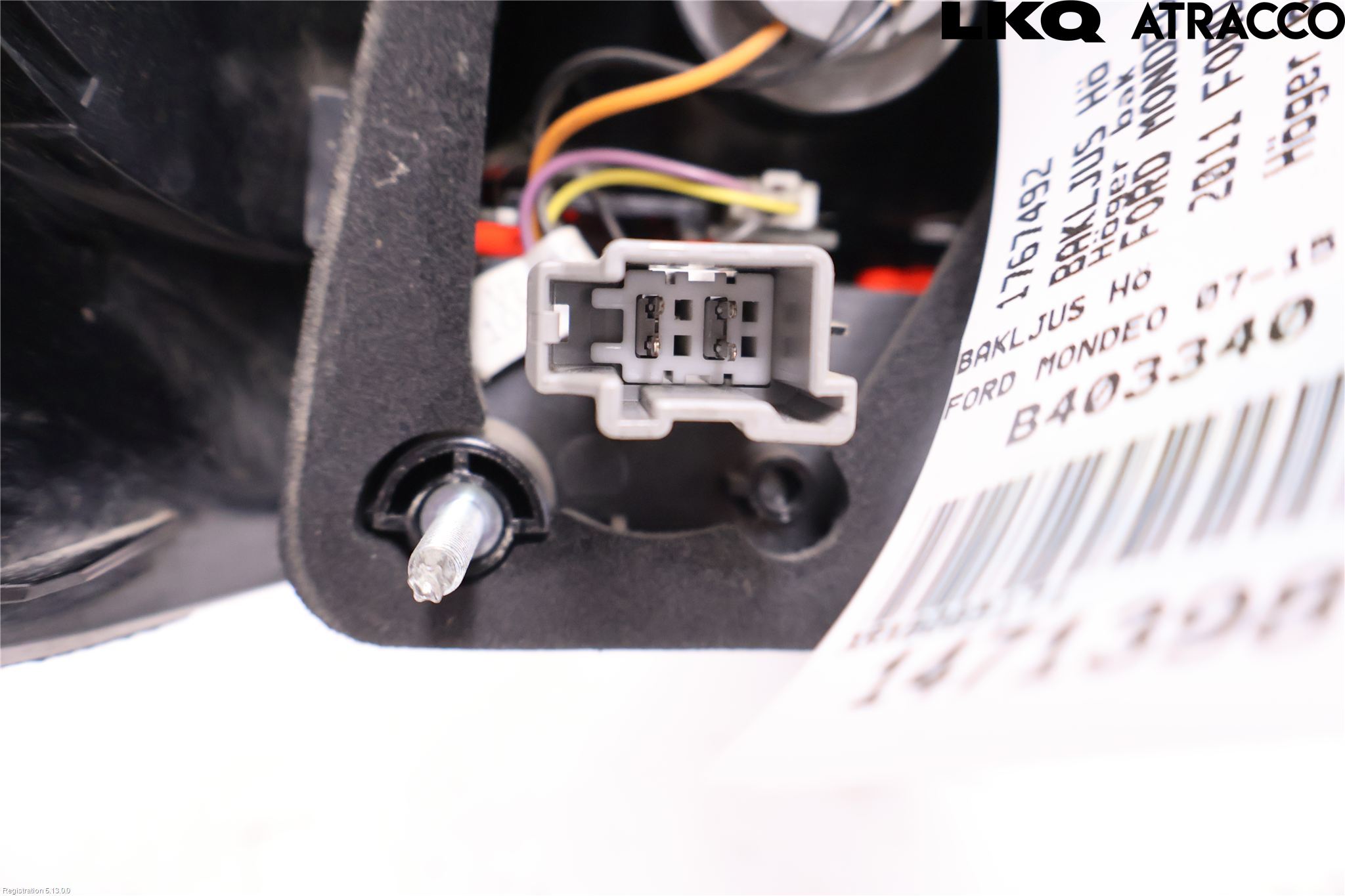 Ford MONDEO 07-15 Bakljus Höger