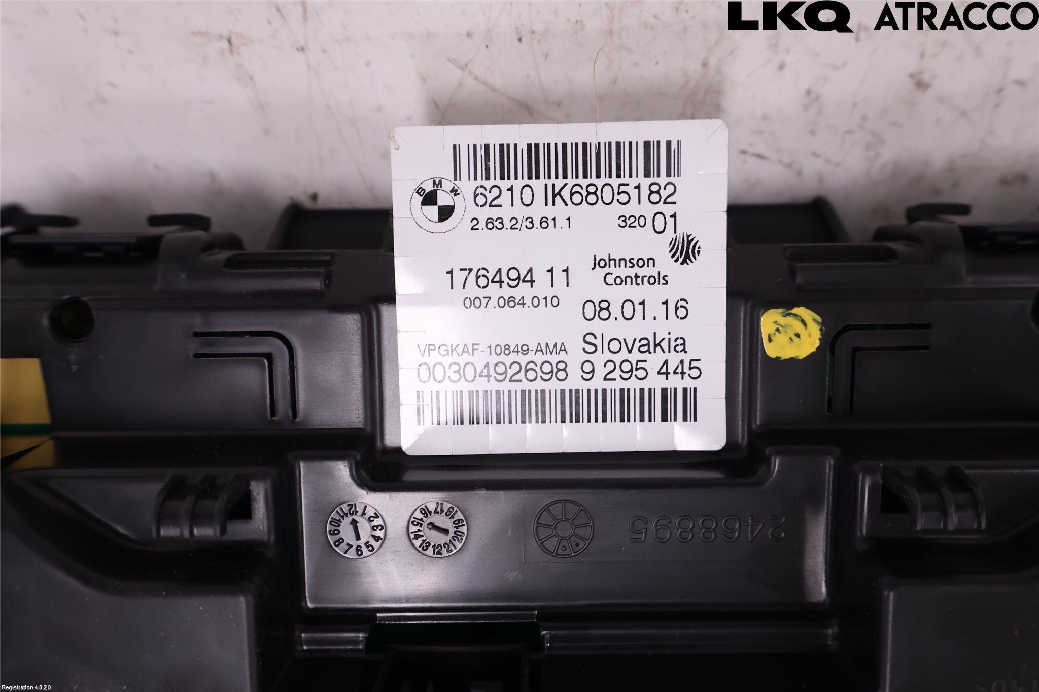 BMW X1 F48 15-22 Instrument Komb