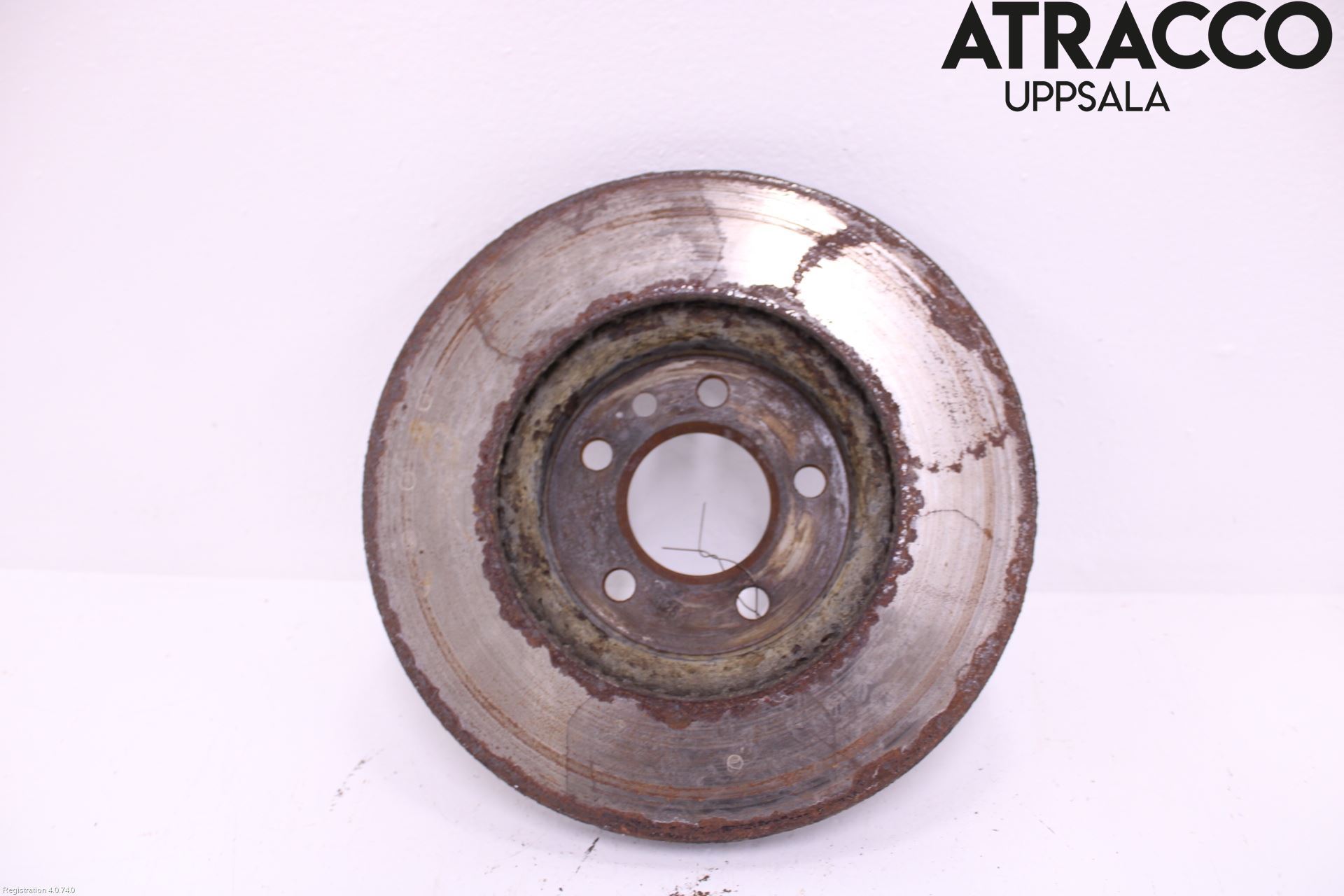 Volkswagen VW AMAROK 2H 10-22 Bromsskiva Fram