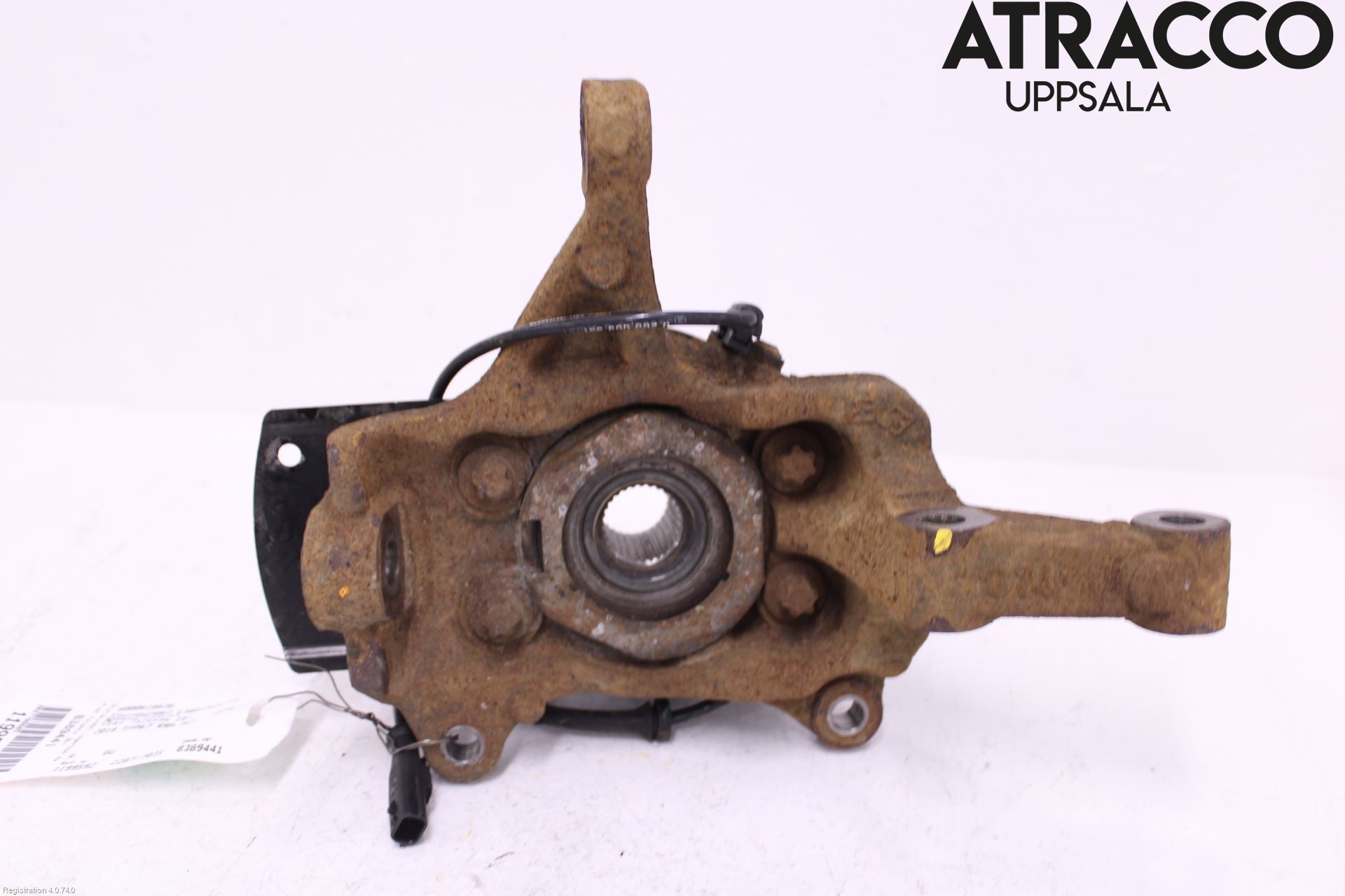 Fiat TALENTO 16- Styrspindel Lagerhus Vä