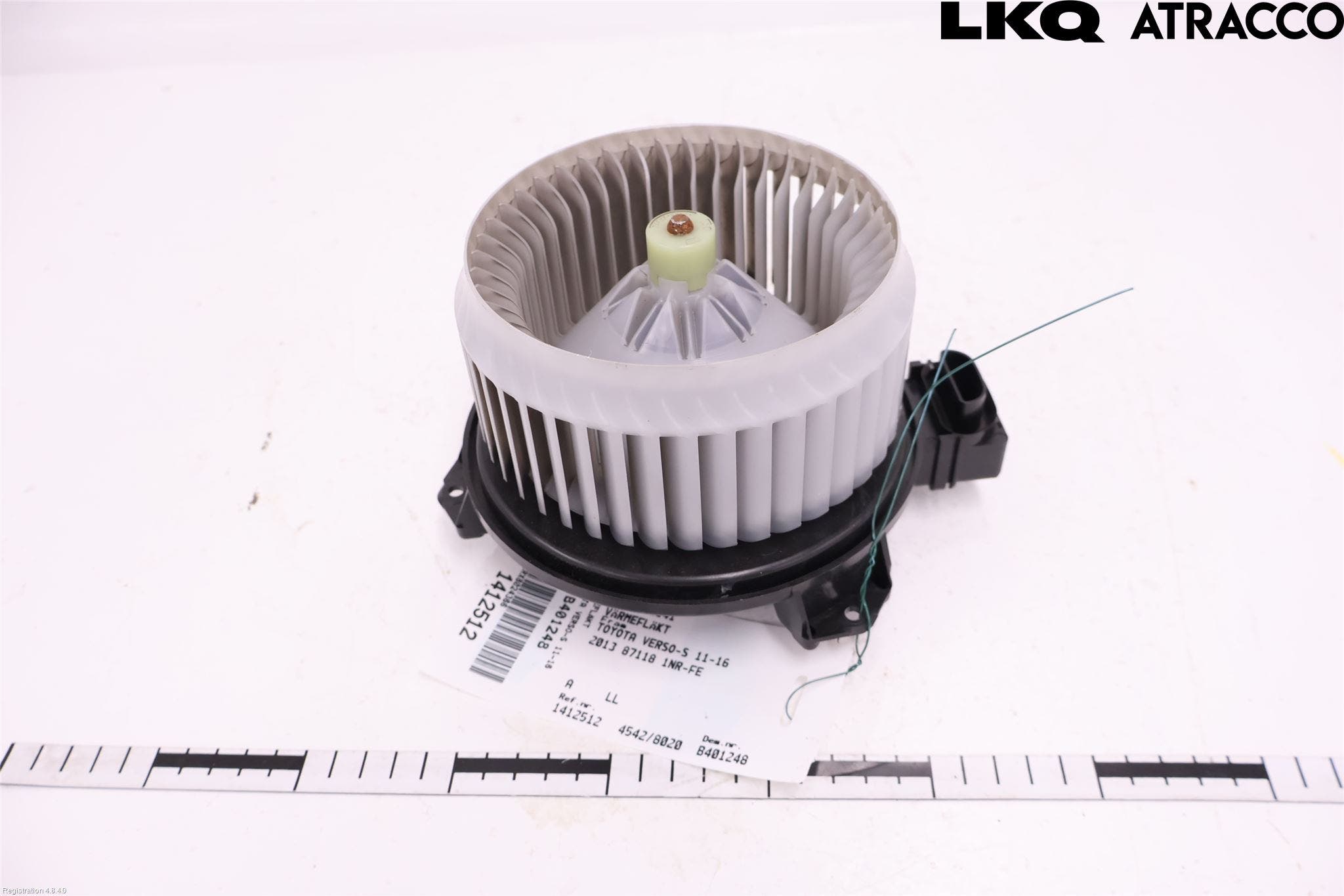 Toyota VERSO-S 11-16 Värmefläkt