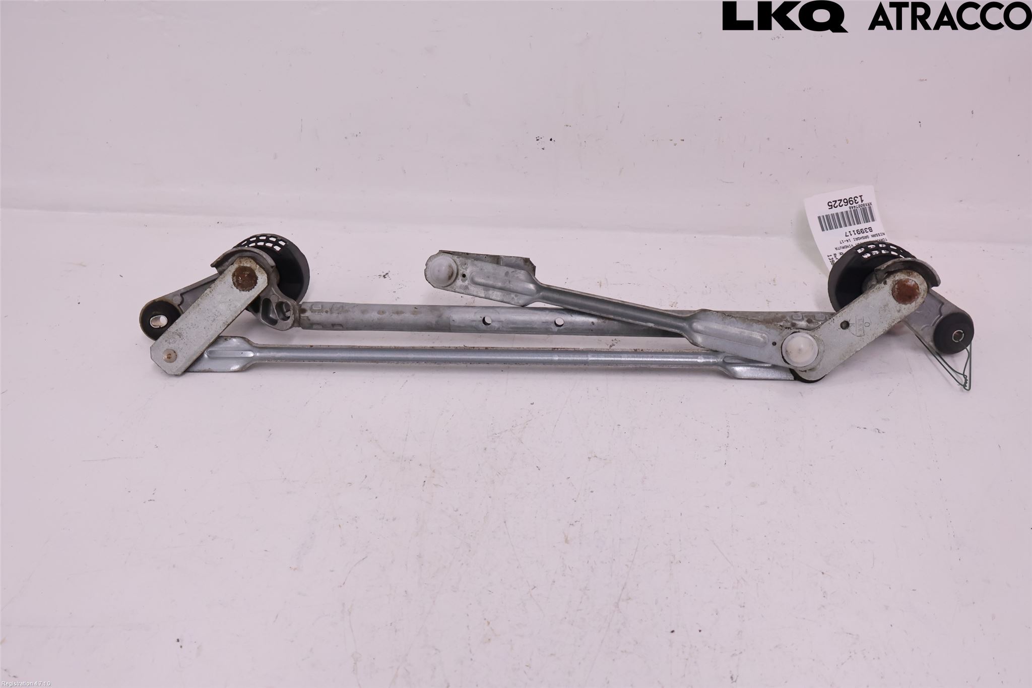 Nissan QASHQAI 14-17 Torkarmekanism Vindruta