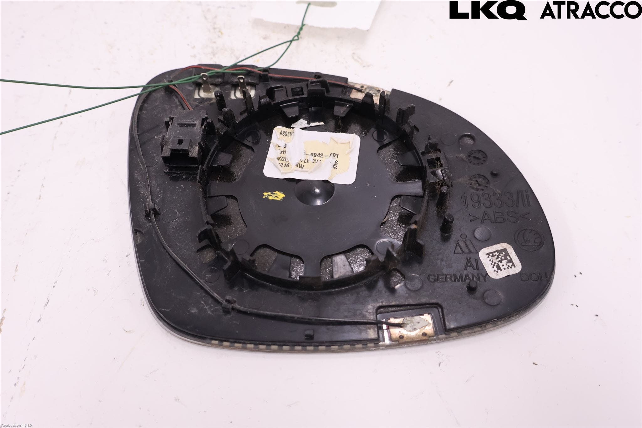 Skoda YETI Spegelglas Vä