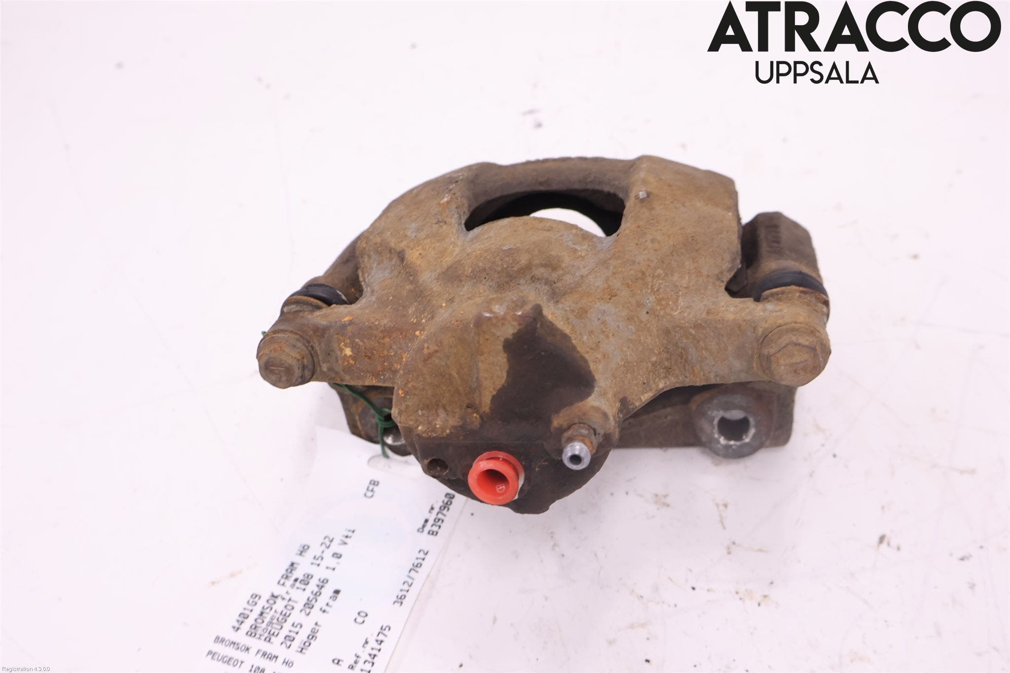 Peugeot 108 15-22 Bromsok Fram Höger