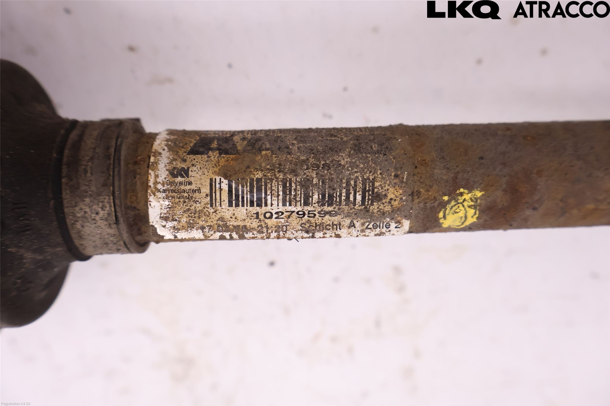 Opel ASTRA K 16-22 Drivaxel Fram Vänster