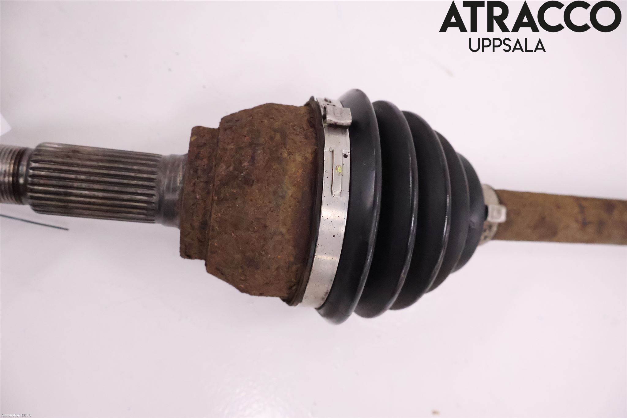 Nissan JUKE 10-14 Drivaxel Fram Höger