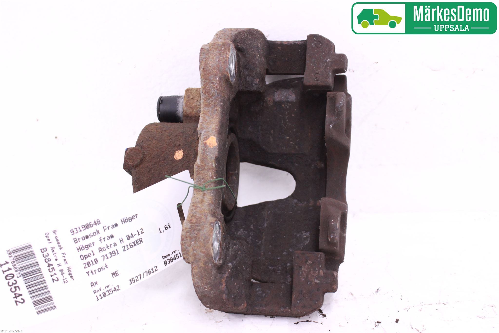 Opel ASTRA H 04-12 Bromsok Fram Höger