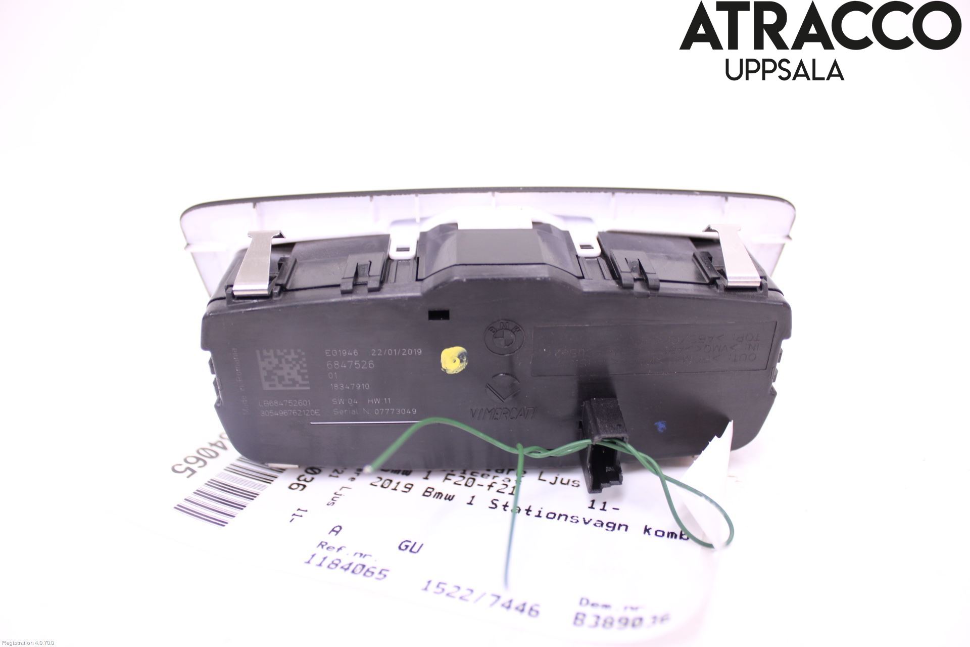 BMW 1 F20/F21 11-19 Strömställare Ljus