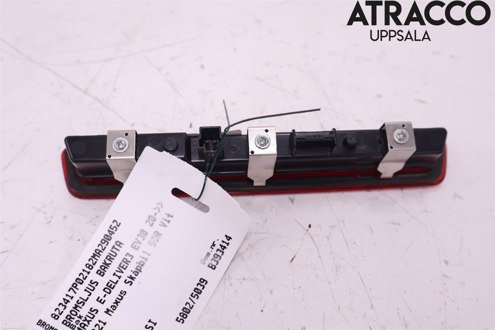 Maxus E-DELIVER3 EV30 20- Bromsljus Bakruta