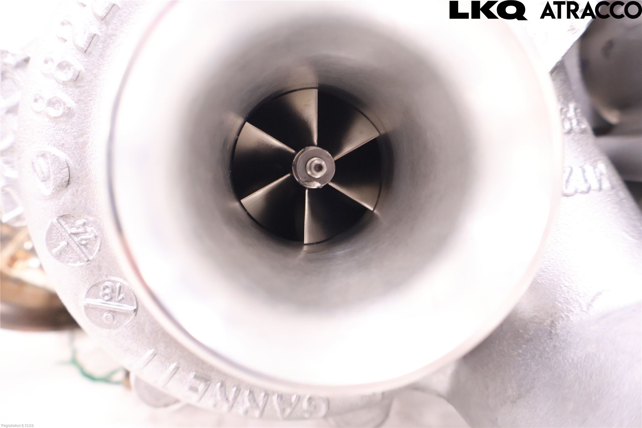 Mercedes-Benz MB E-KLASS (W214) 24- Turboaggregat