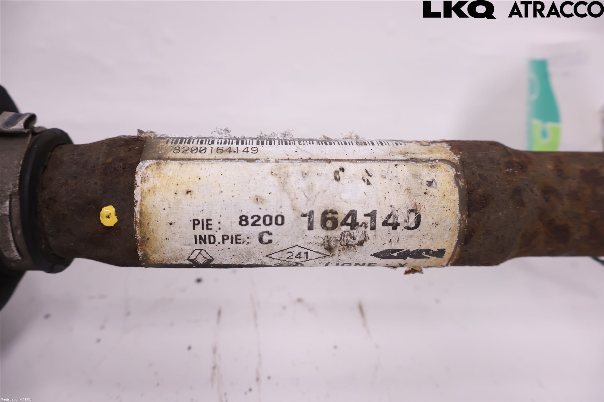 Renault MASTER III  04-10 Drivaxel Fram Höger