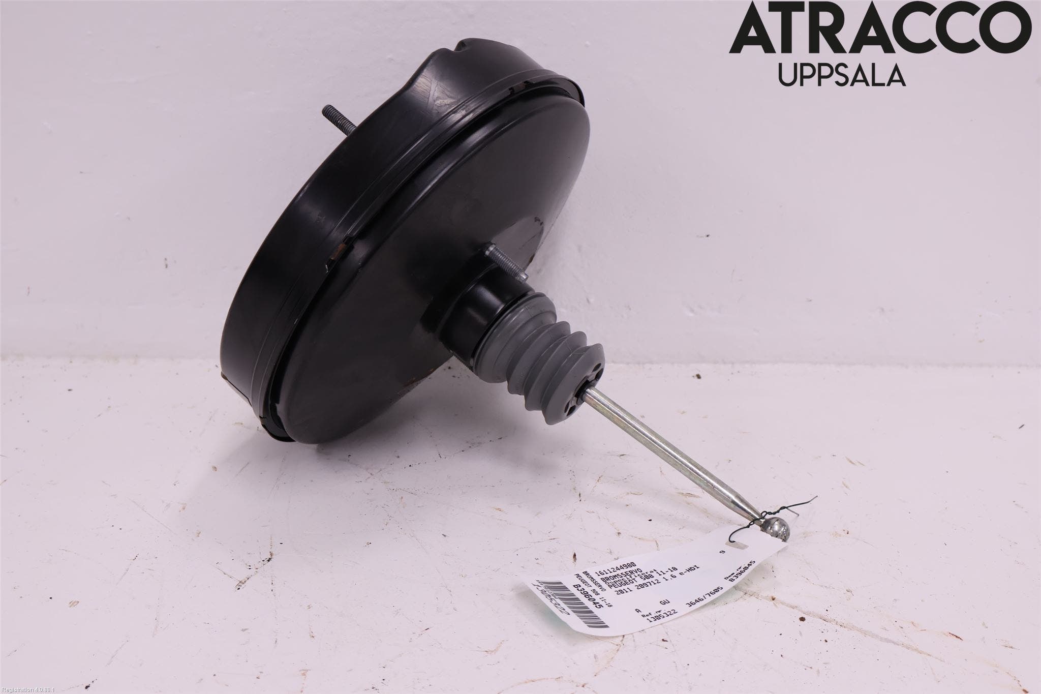 Peugeot 508 11-18 Bromsservo