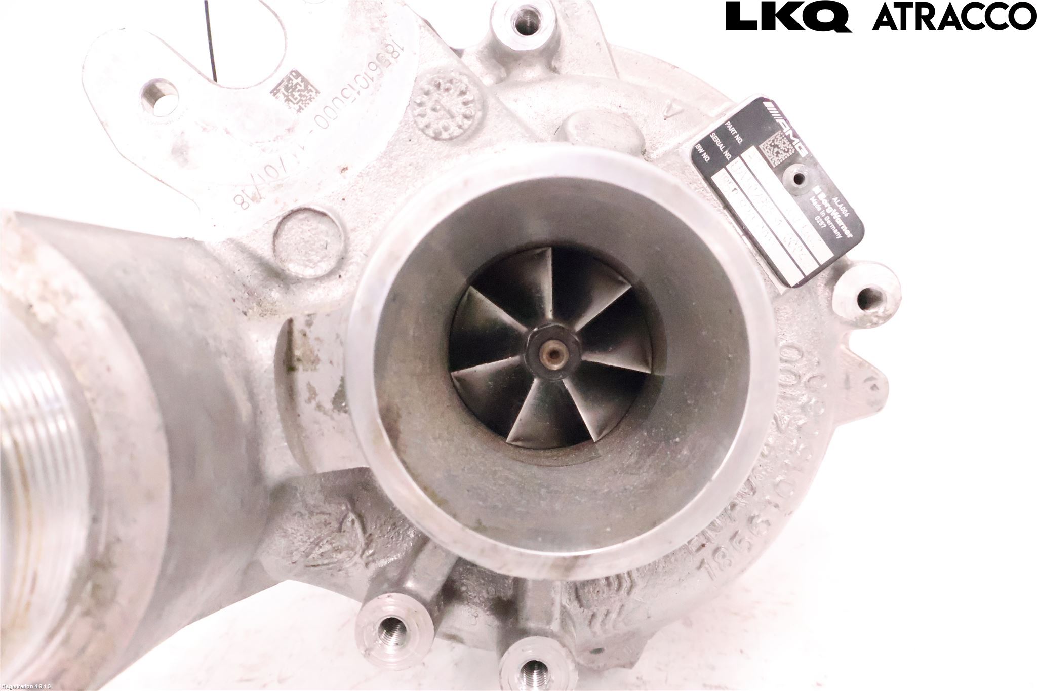 Mercedes-Benz MB S-KLASS (W222) 13-20 Turboaggregat