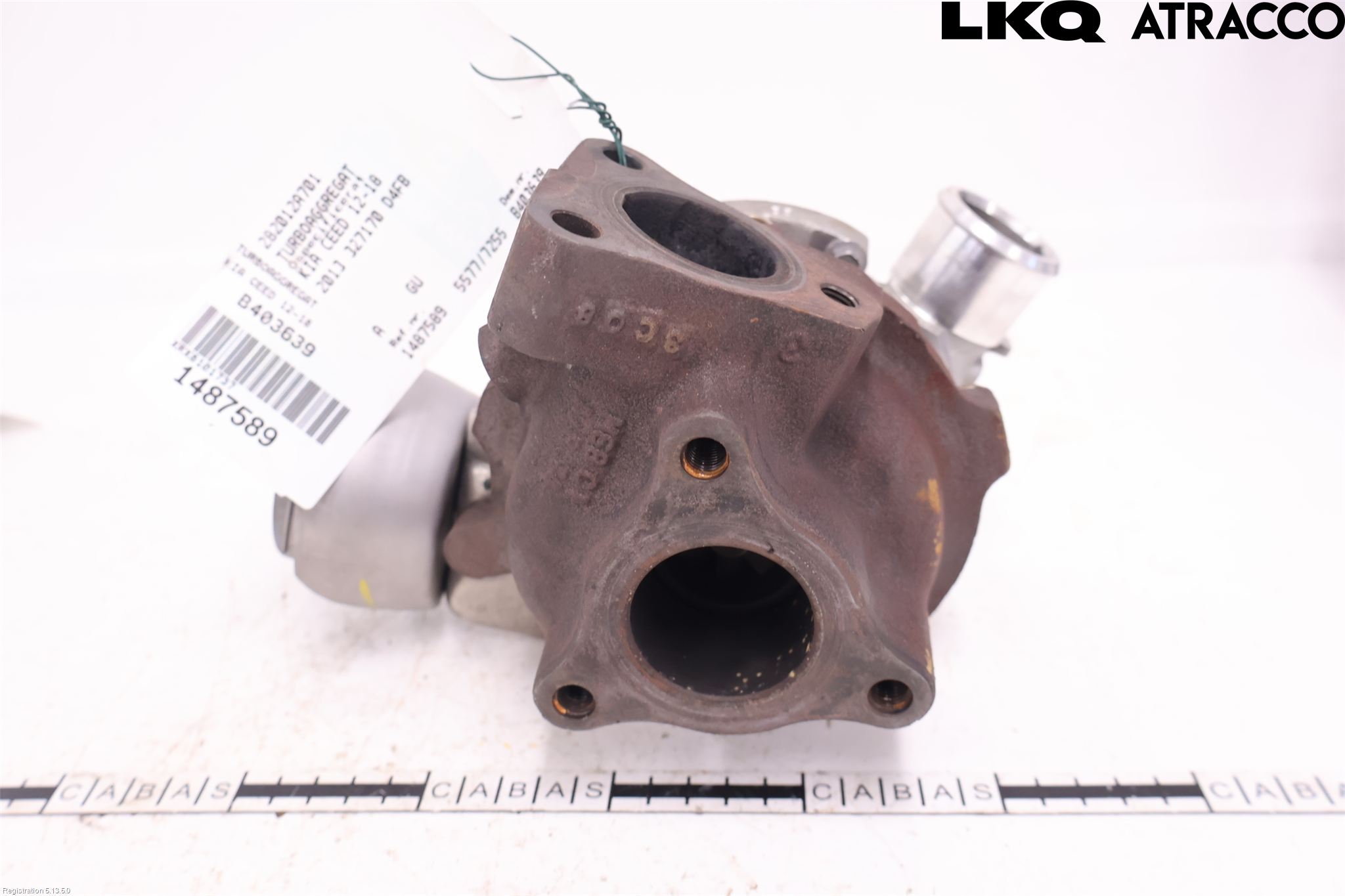 Kia CEED 12-18 Turboaggregat