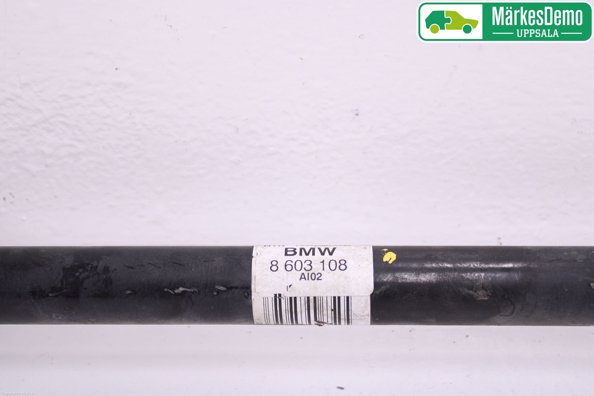 BMW 4 F32/F33/F82/F83 13-20 Drivaxel Bak Höger