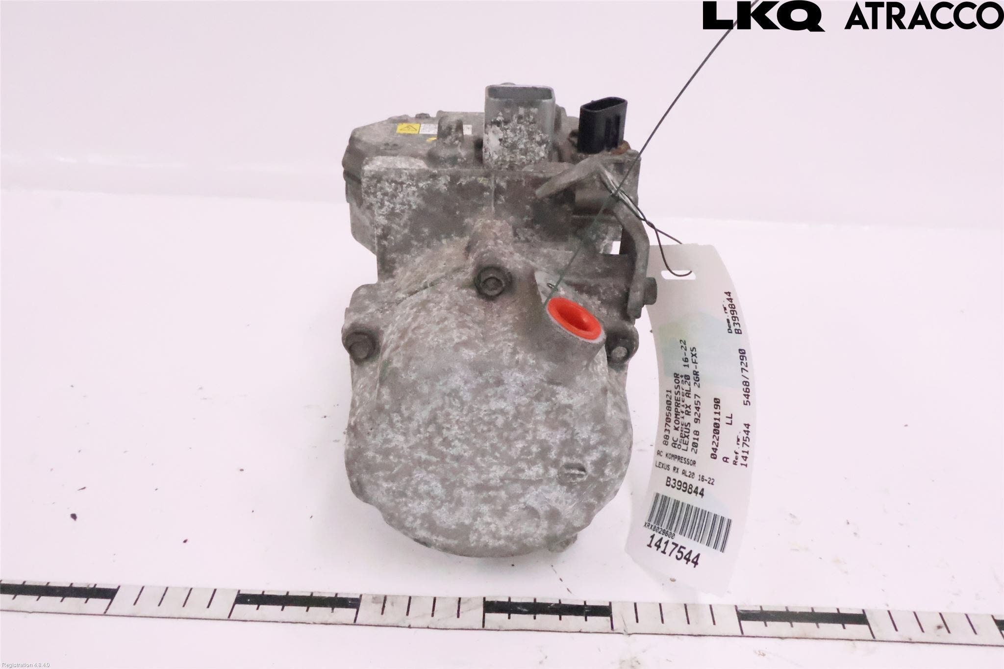 Lexus RX AL20 16-22 Ac Kompressor