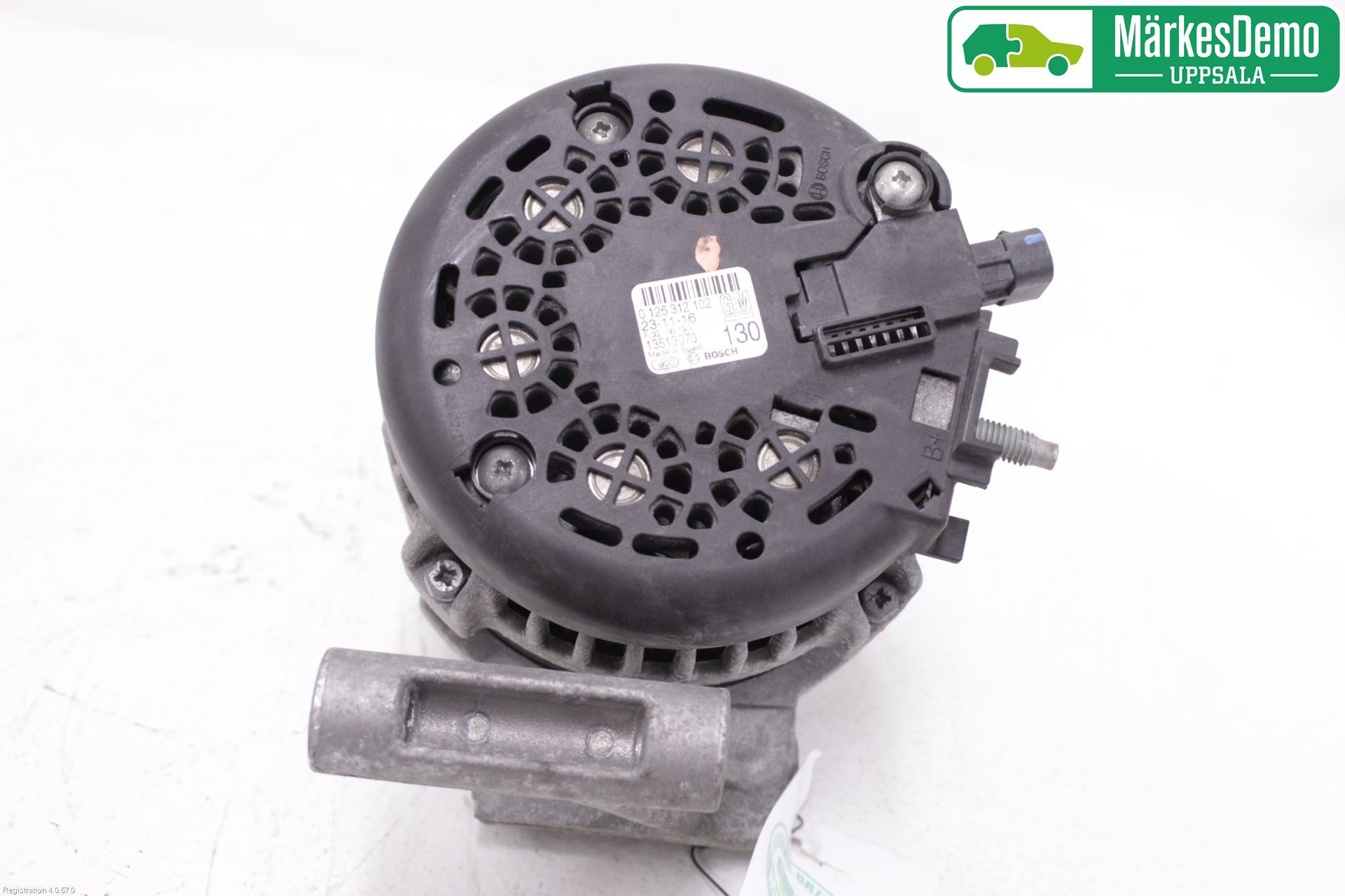Opel ASTRA K 16-22 Generator
